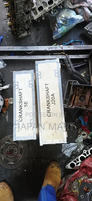 Crankshafts(toyota,nissan,mazda,isuzu,suzuki )