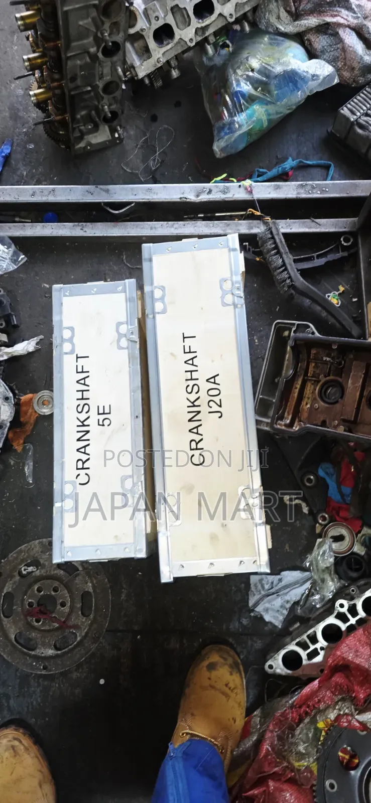 Crankshafts(toyota,nissan,mazda,isuzu,suzuki )
