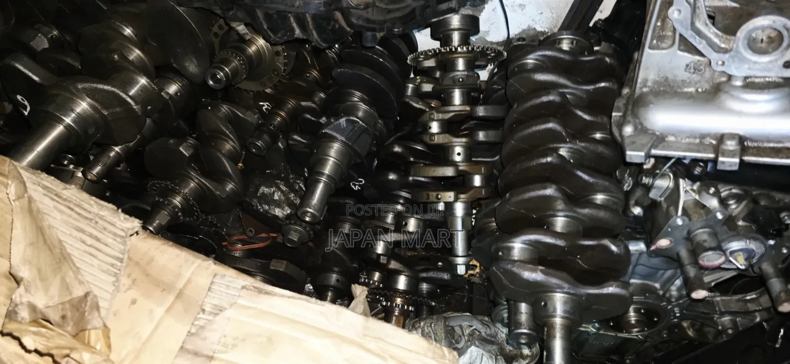 Crankshafts(toyota,nissan,mazda,isuzu,suzuki )