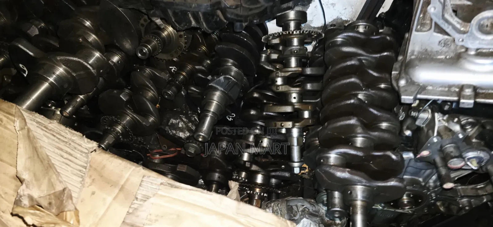 Crankshafts(toyota,nissan,mazda,isuzu,suzuki )