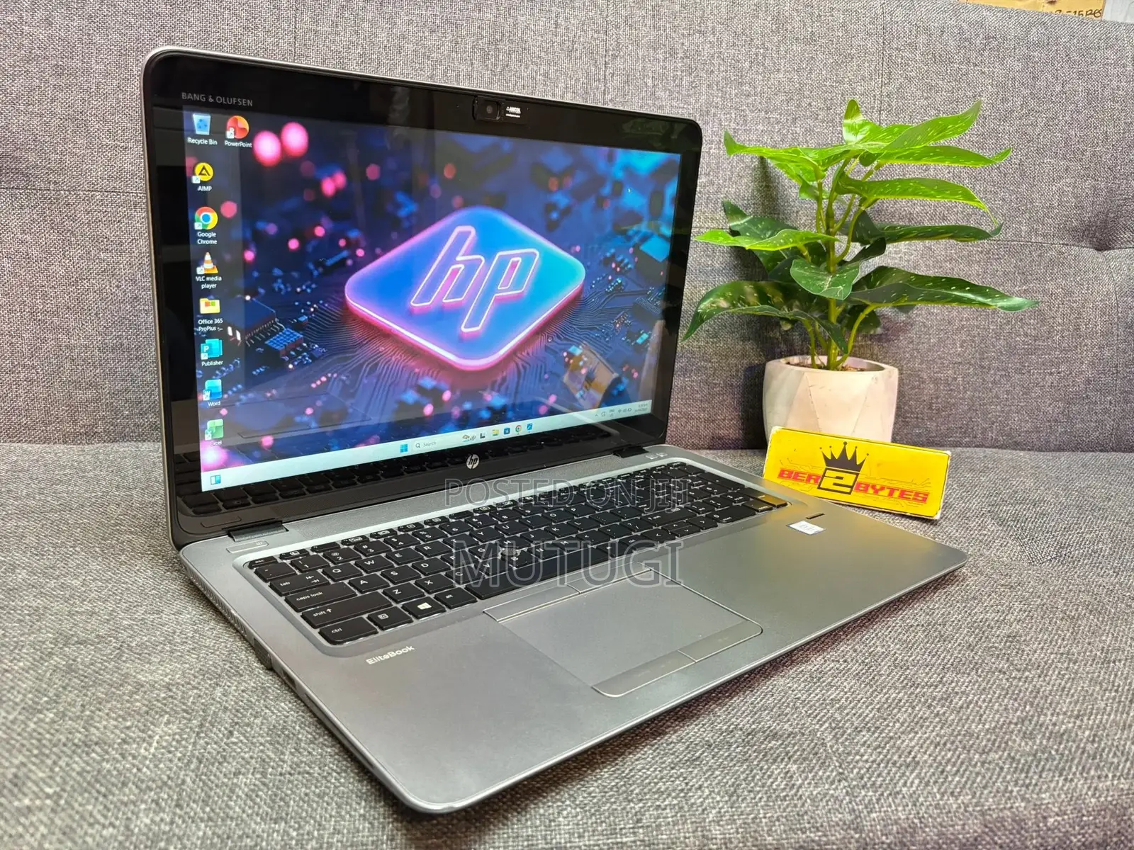 Laptop HP EliteBook 820 G4 8GB Intel Core i7 SSD 256GB