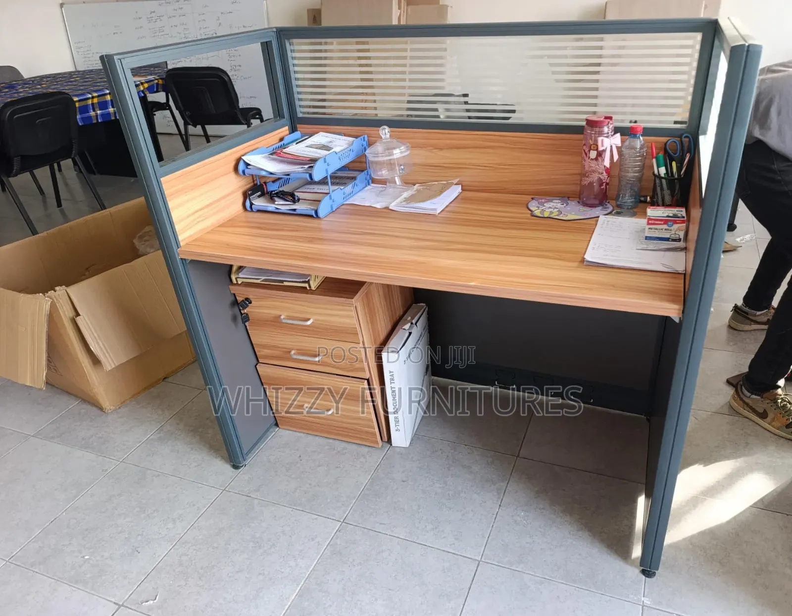 Single Office Workstation Cubicle