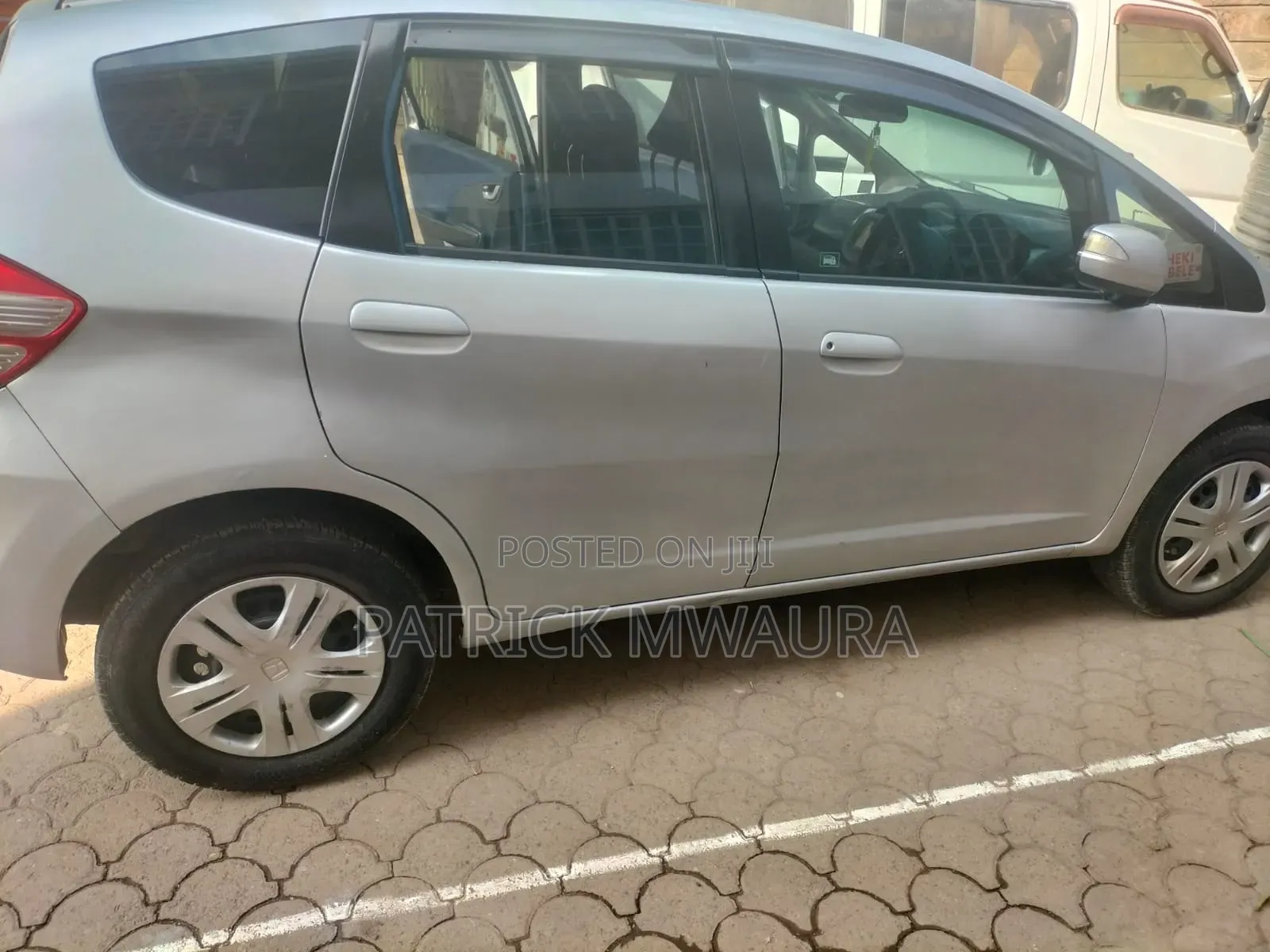 Honda Fit 2012 Silver