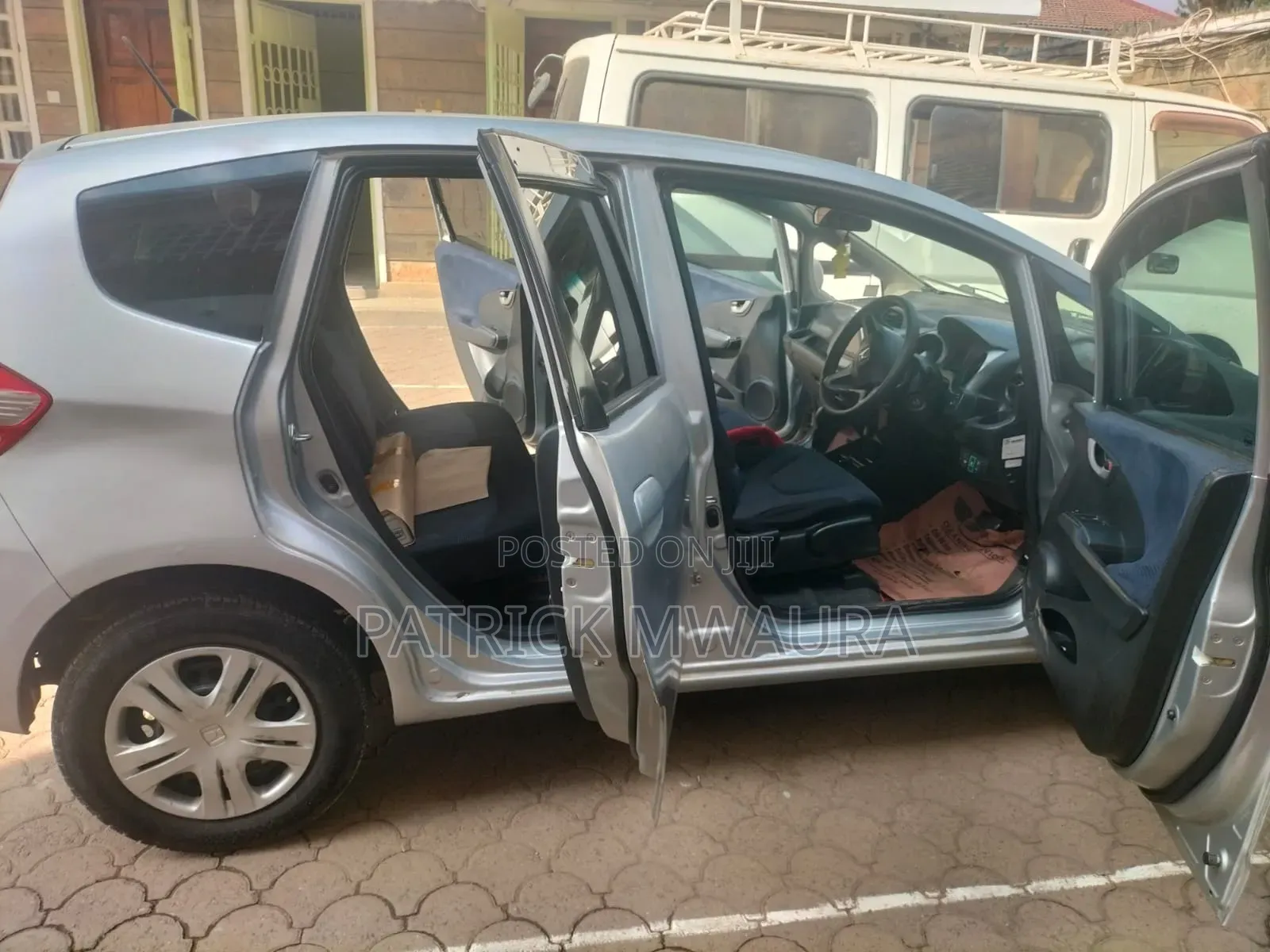 Honda Fit 2012 Silver