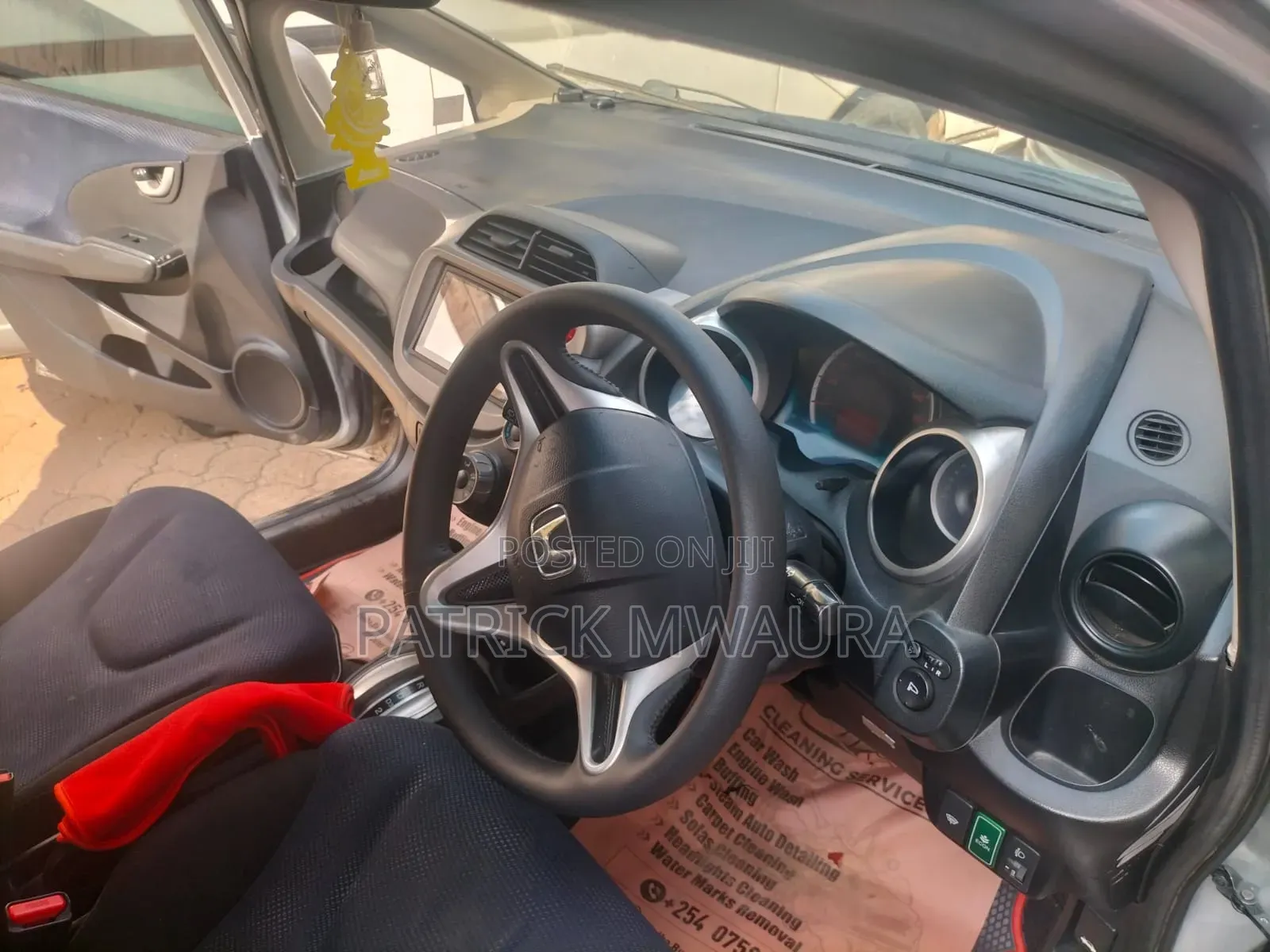 Honda Fit 2012 Silver