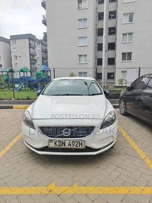 Volvo V40 2016 White