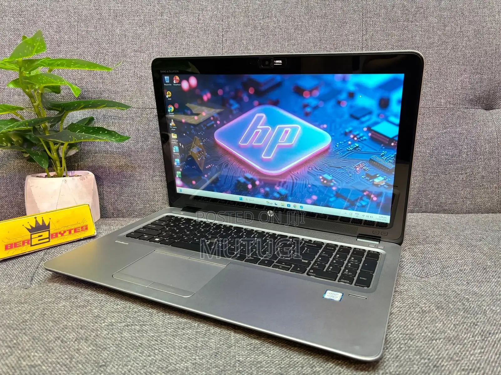 Laptop HP EliteBook 820 G4 8GB Intel Core i7 SSD 256GB