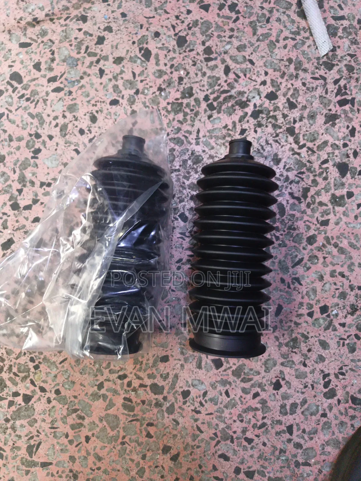 Toyota Passo Steering Boots Available
