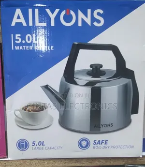 Ailyons 5L Water Kettle