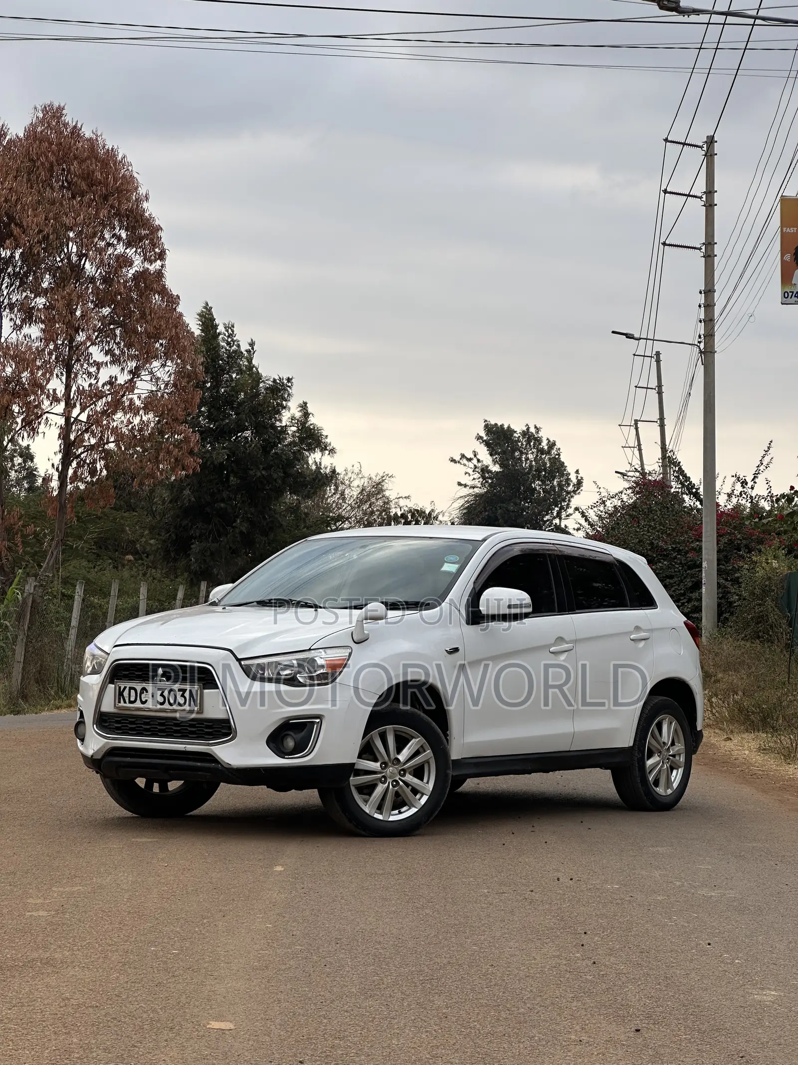 Mitsubishi RVR 2014 White