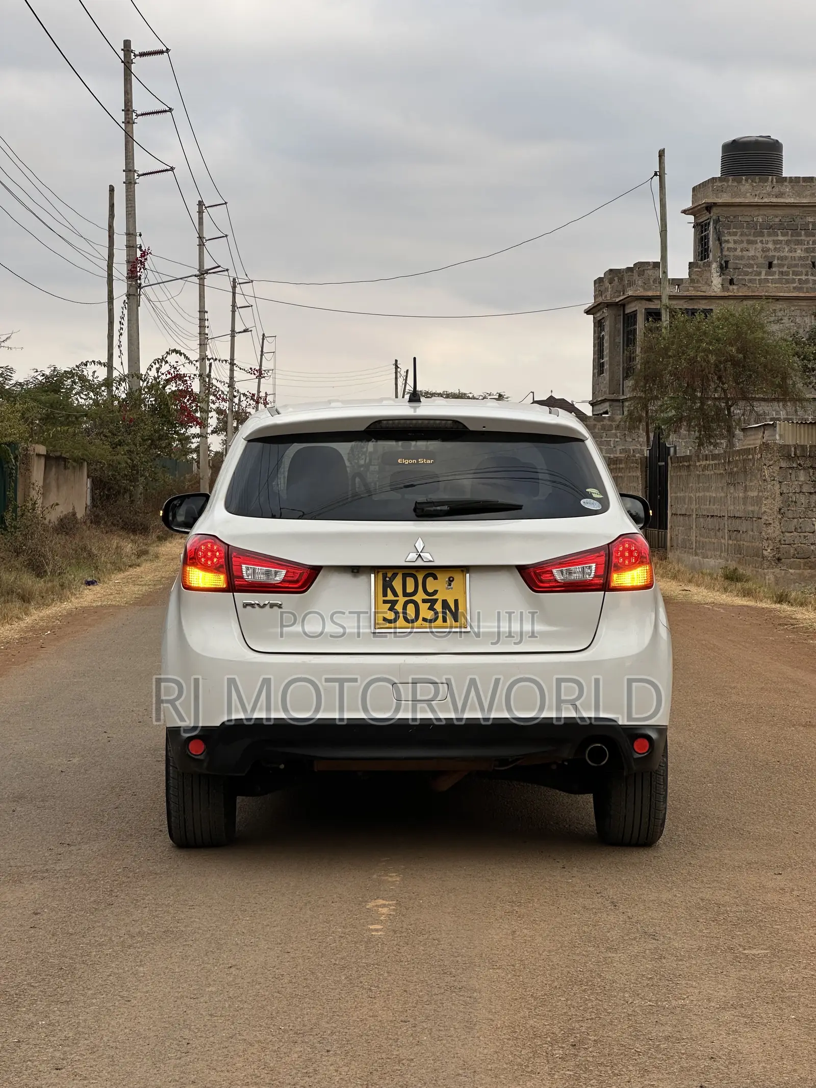 Mitsubishi RVR 2014 White