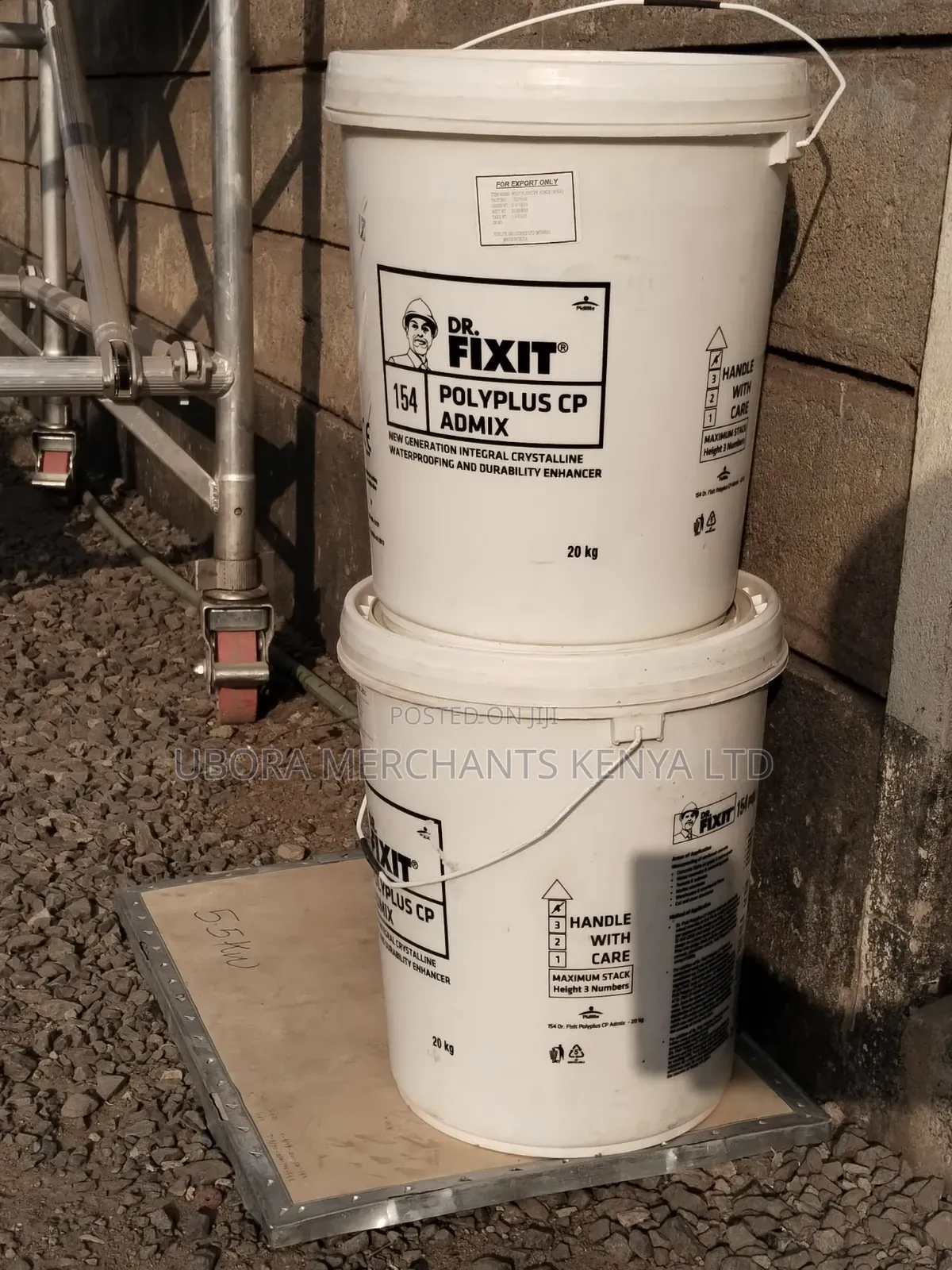 Waterproofing Admixture for Swimming Pools, Underground Tanks