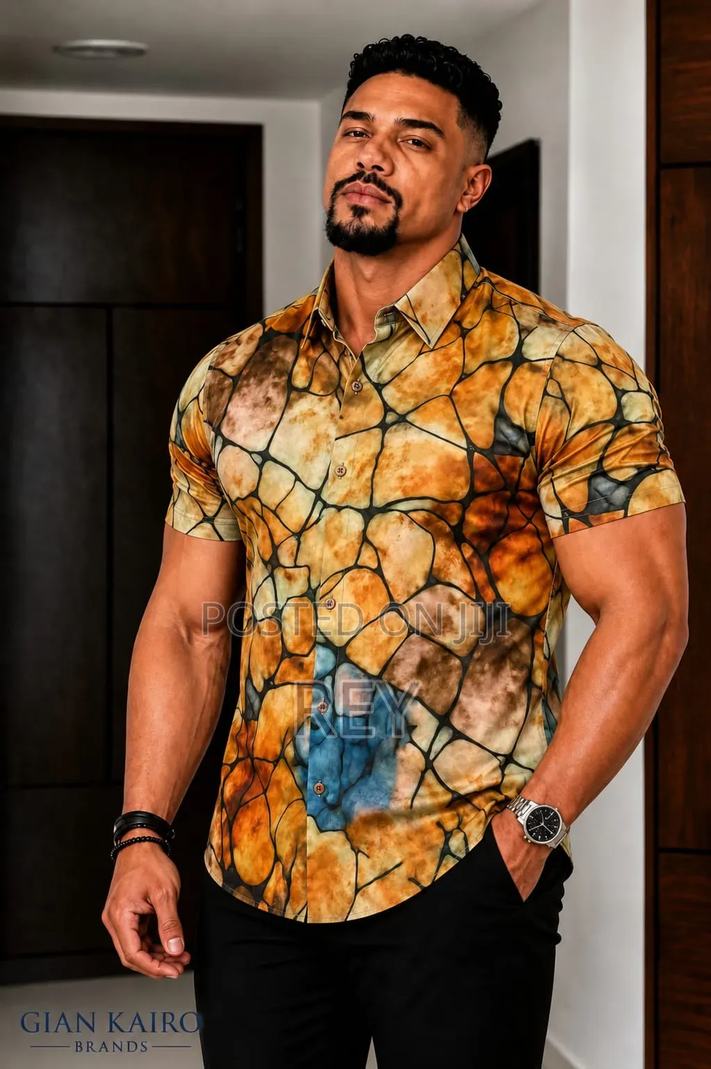 Quality Stretcher Shirt Material ,Sizes:- 48 to 58
