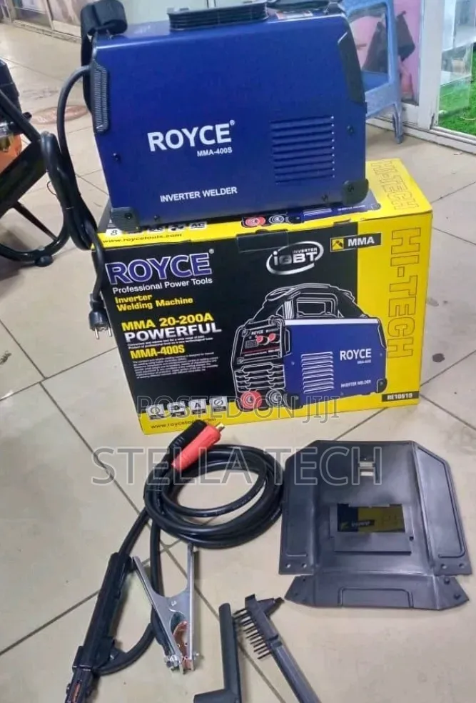 Royce Inverter 400s Welding Machine