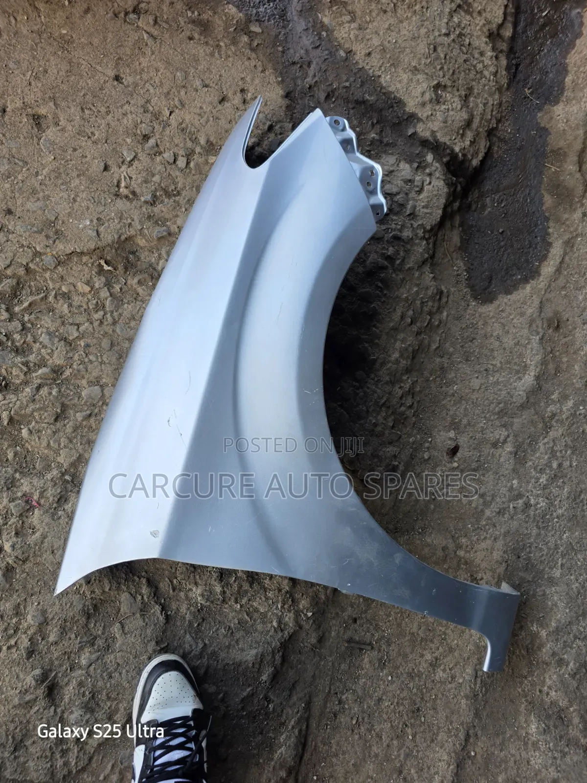 Fielder Axio 165 2015 to 2020 RHS Fender Wing