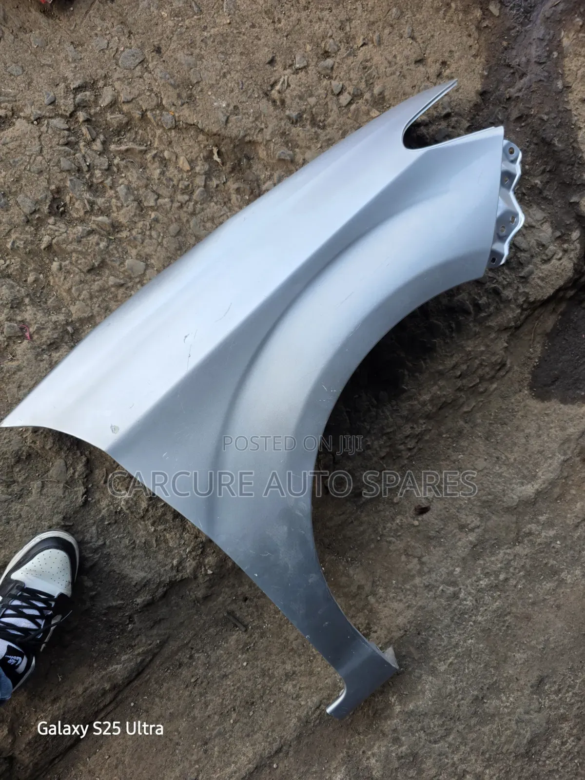 Fielder Axio 165 2015 to 2020 RHS Fender Wing
