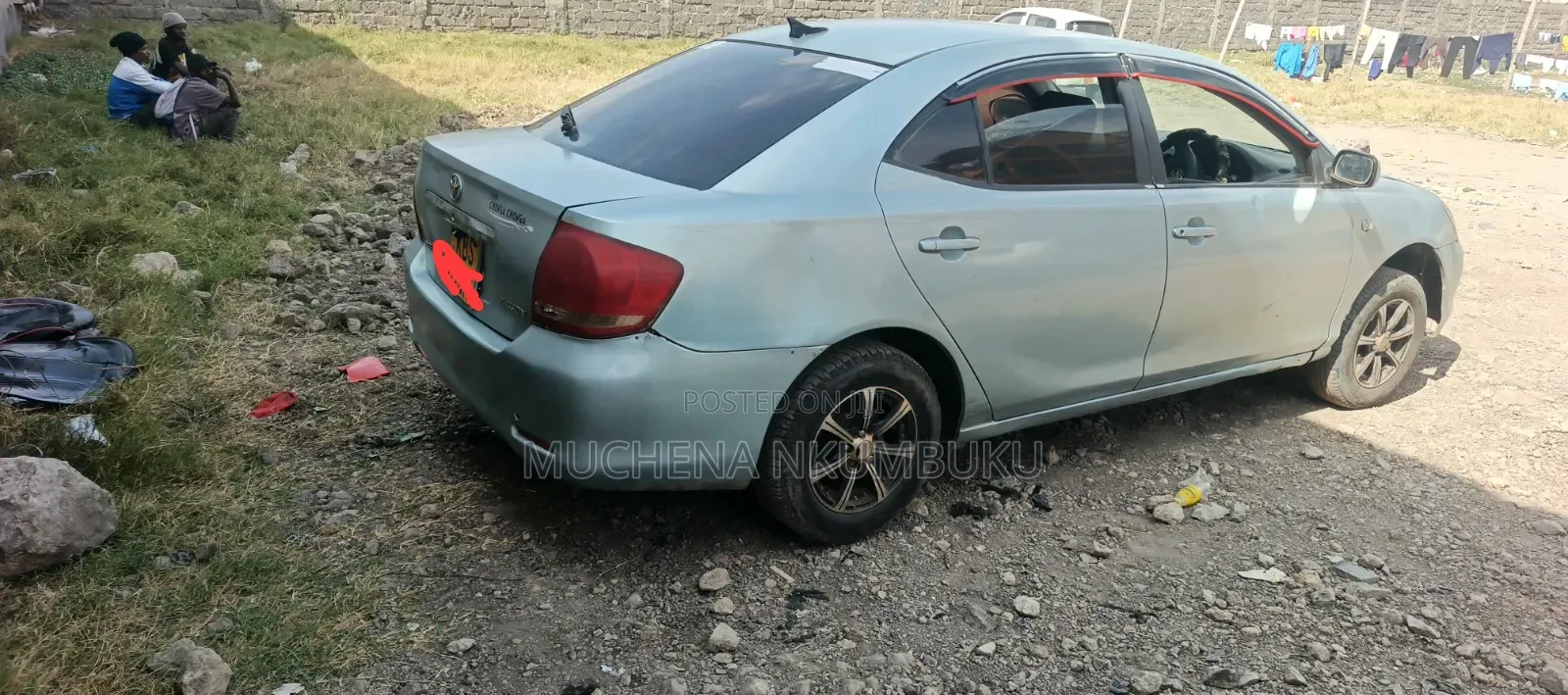 Toyota Allion 2005 Blue
