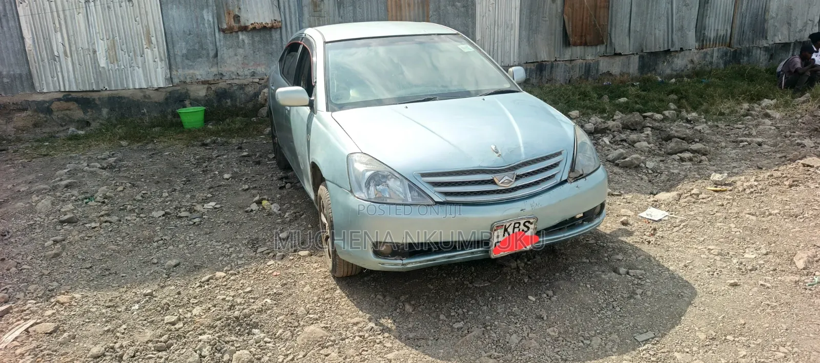 Toyota Allion 2005 Blue