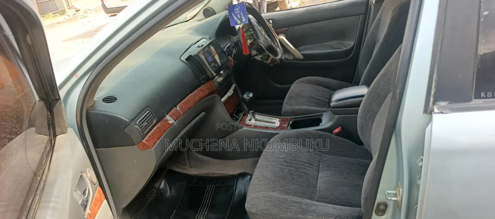Toyota Allion 2005 Blue