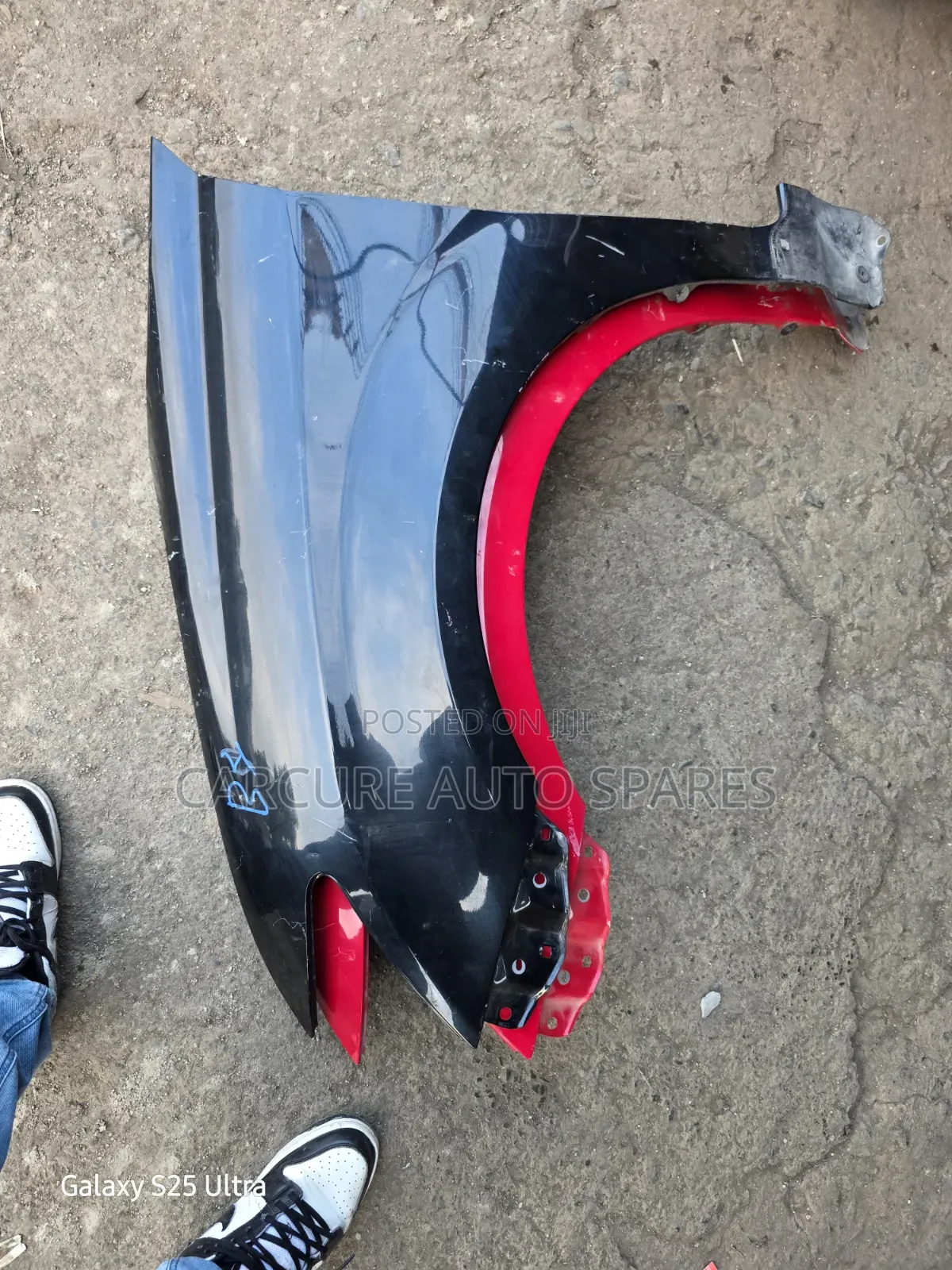 Fielder Axio 161 2012 to 2015 Wing Fender