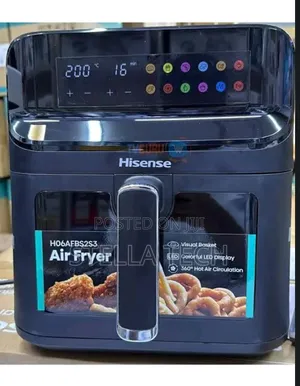 6.3 Litres Hisense Single Basket Air Fryers