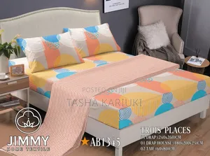 Multicoloured Bedsheets Size 180*200