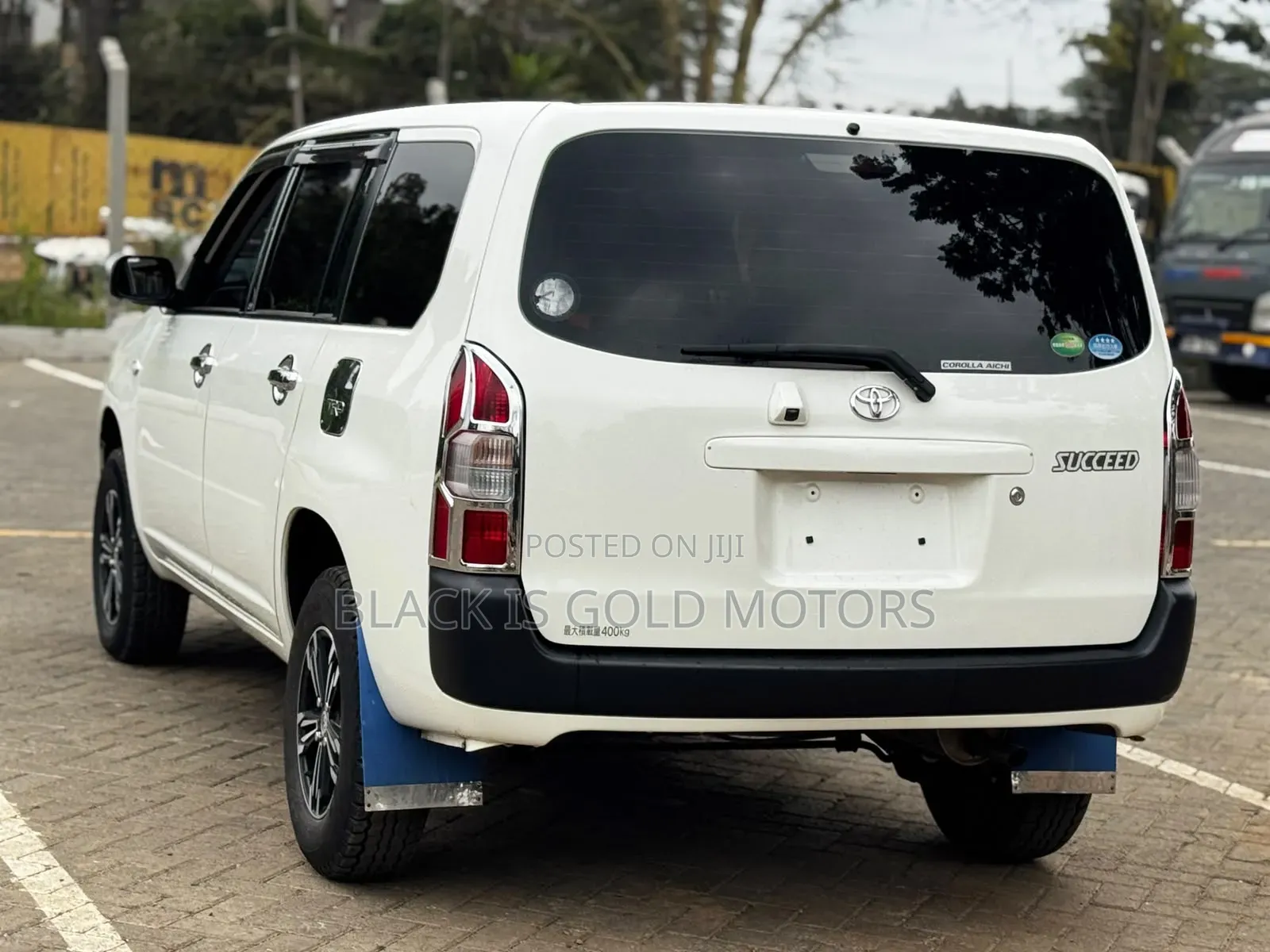 Toyota Succeed 2020 White