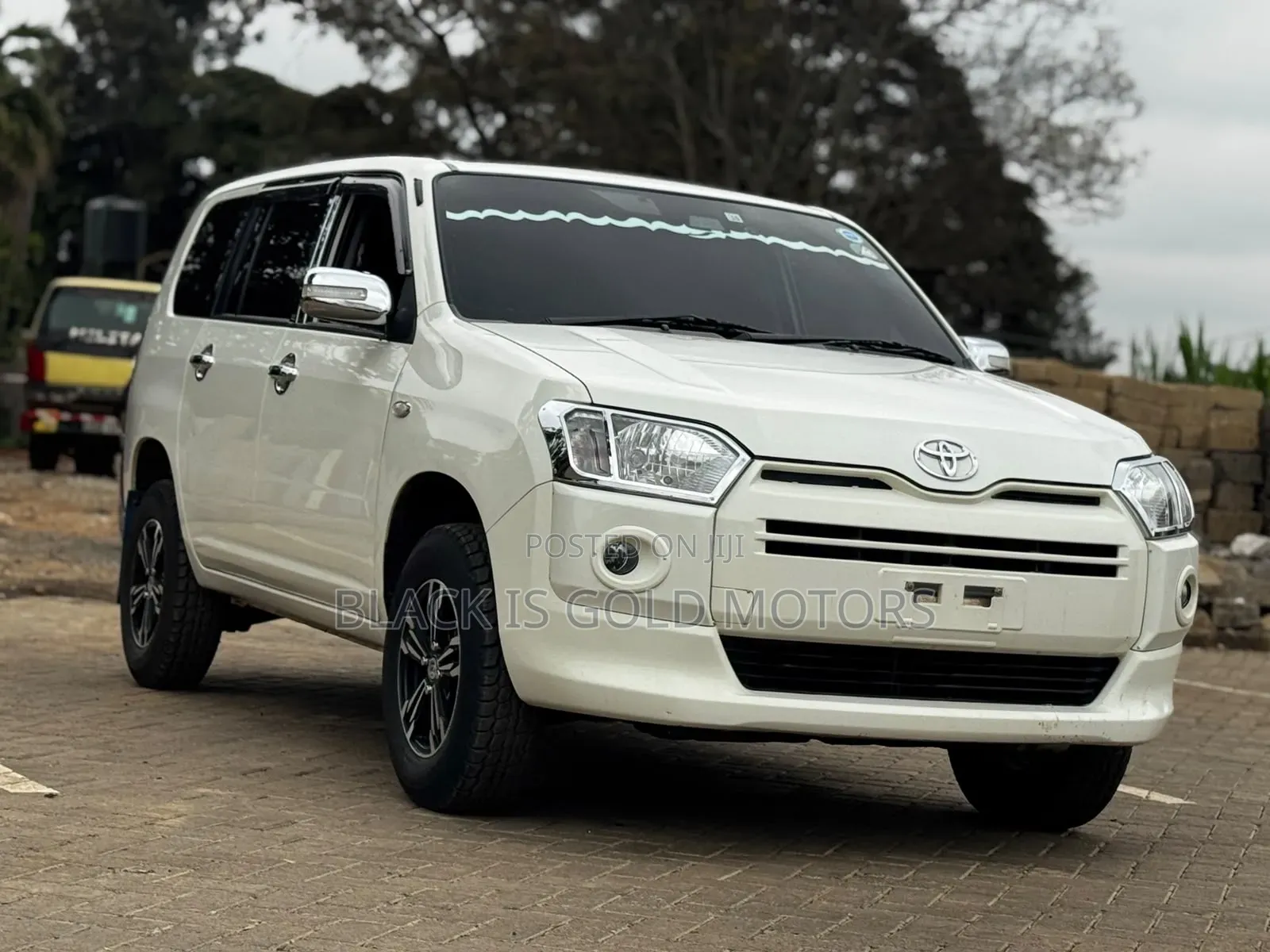 Toyota Succeed 2020 White
