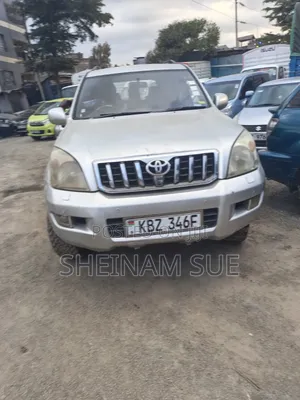 Toyota Land Cruiser Prado 2007 Silver