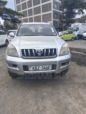 Toyota Land Cruiser Prado 2007 Silver