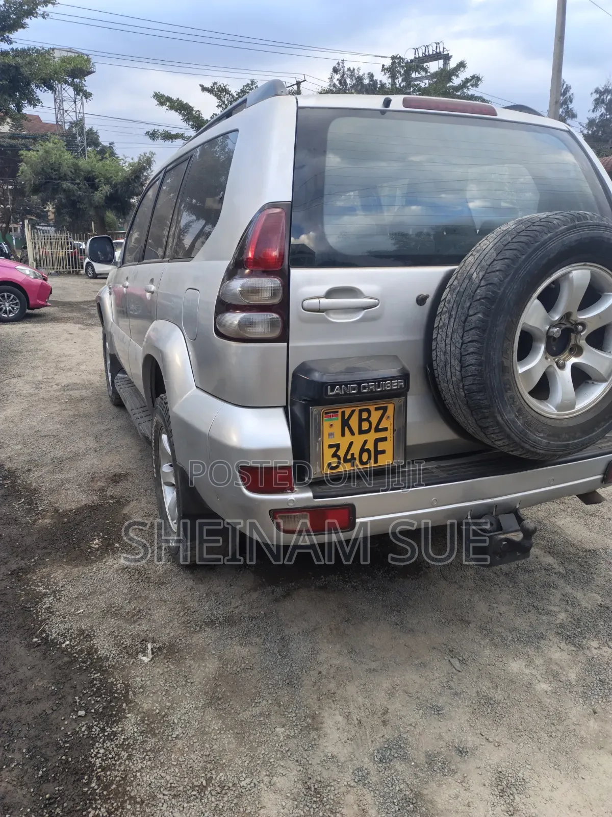 Toyota Land Cruiser Prado 2007 Silver