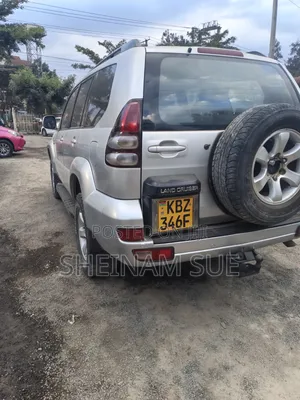Toyota Land Cruiser Prado 2007 Silver