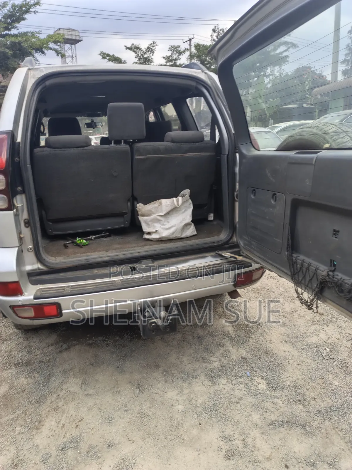 Toyota Land Cruiser Prado 2007 Silver