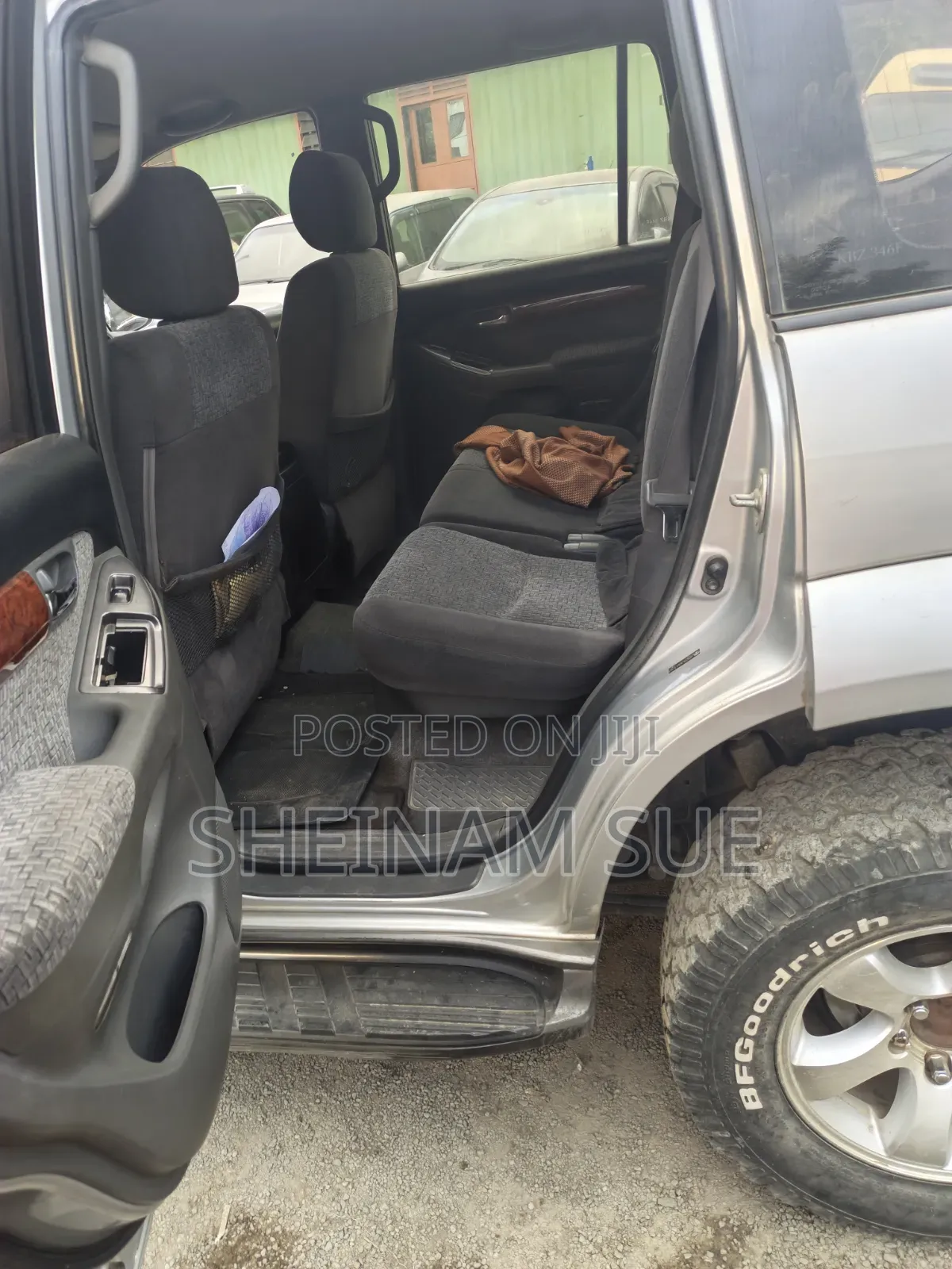 Toyota Land Cruiser Prado 2007 Silver