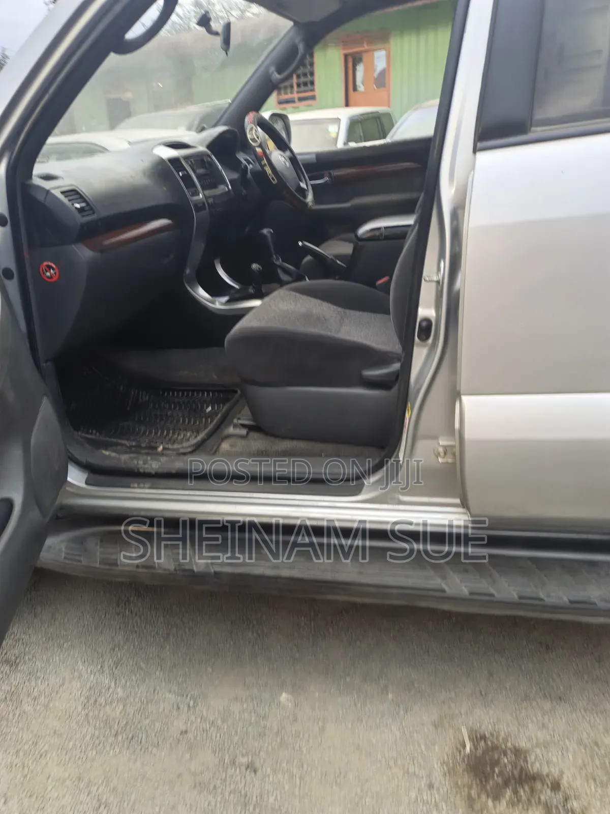Toyota Land Cruiser Prado 2007 Silver