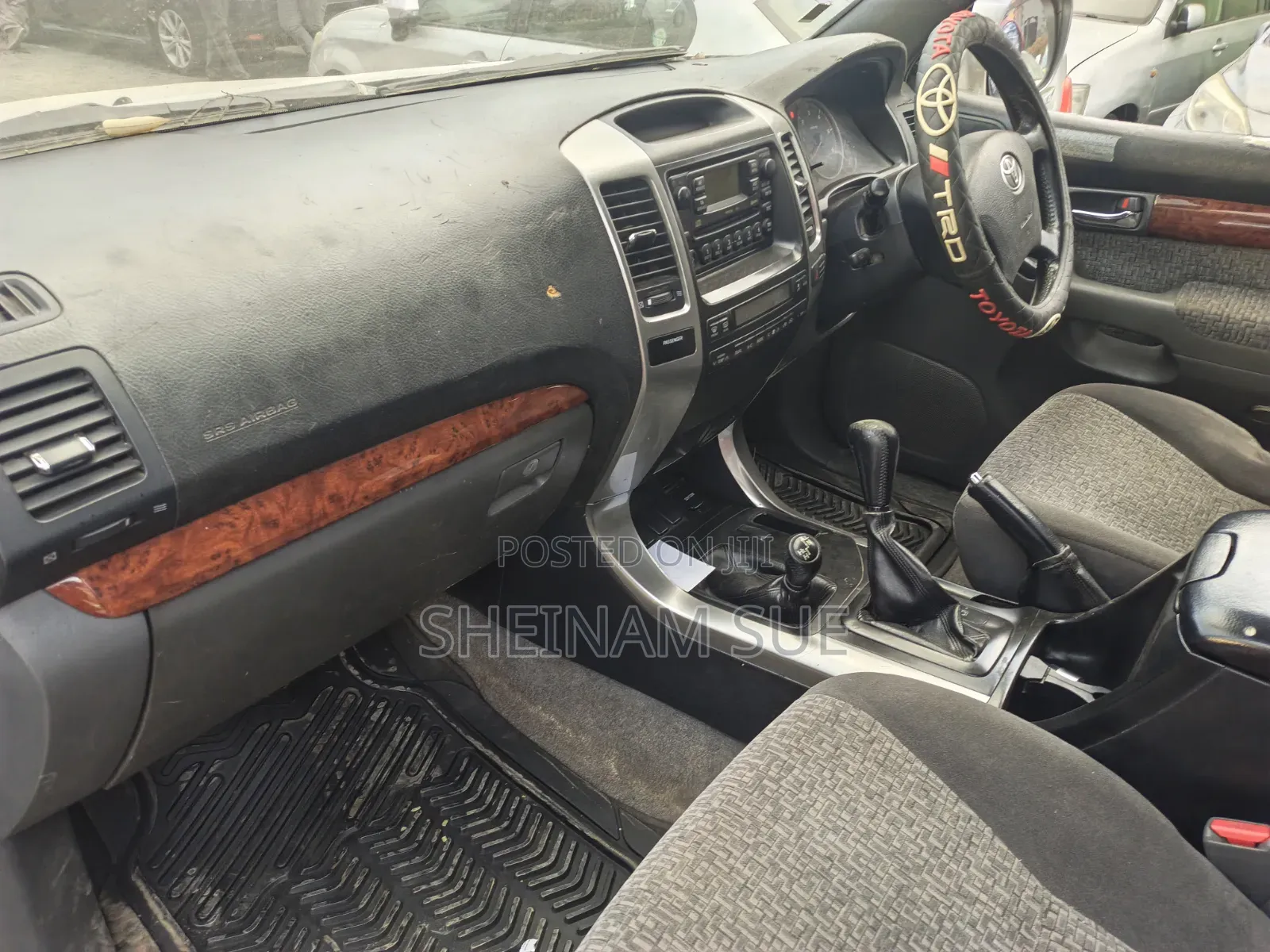 Toyota Land Cruiser Prado 2007 Silver