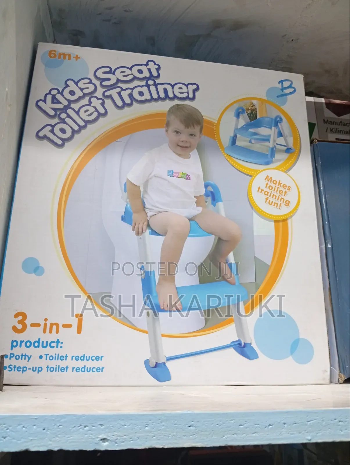 Kids Seat Toilet Ladder