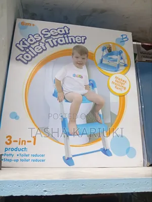 Kids Seat Toilet Ladder