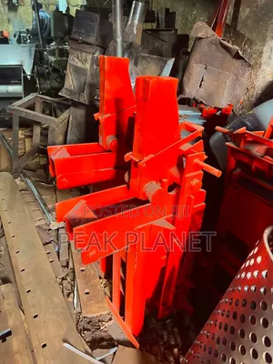 Manual Double Interlocking Brick Press Machine