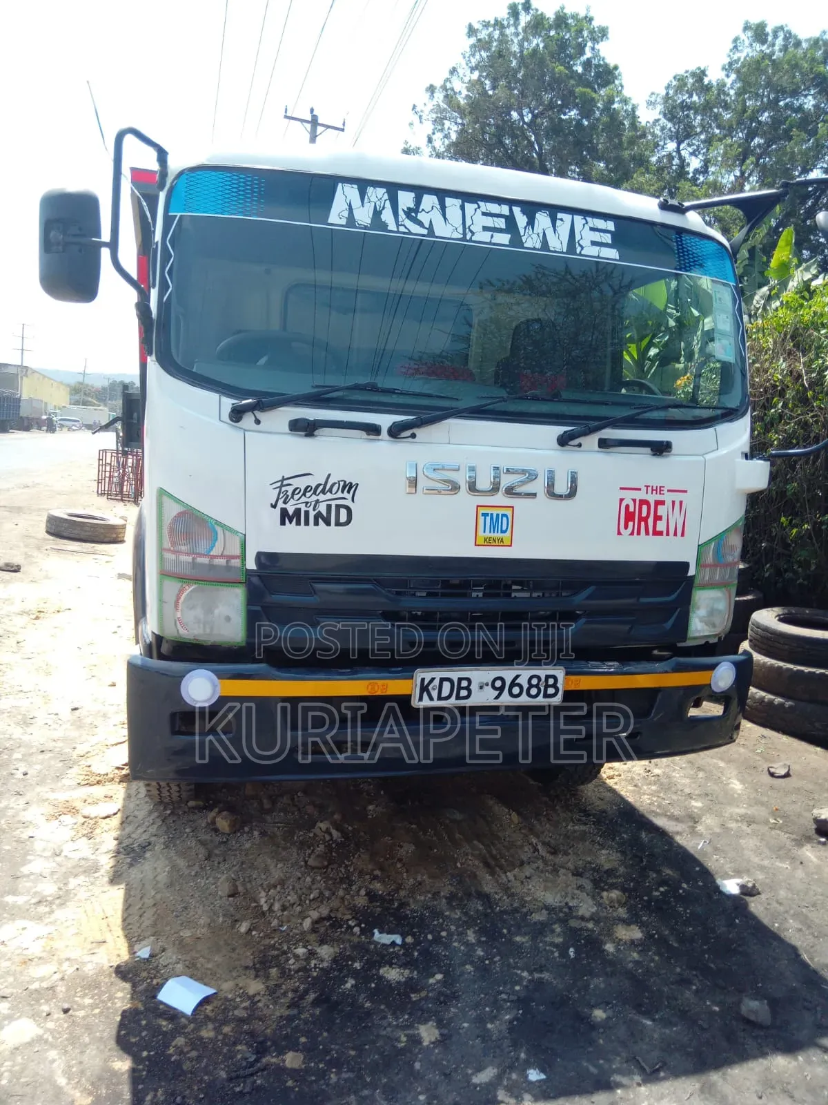 Isuzu FTR 90