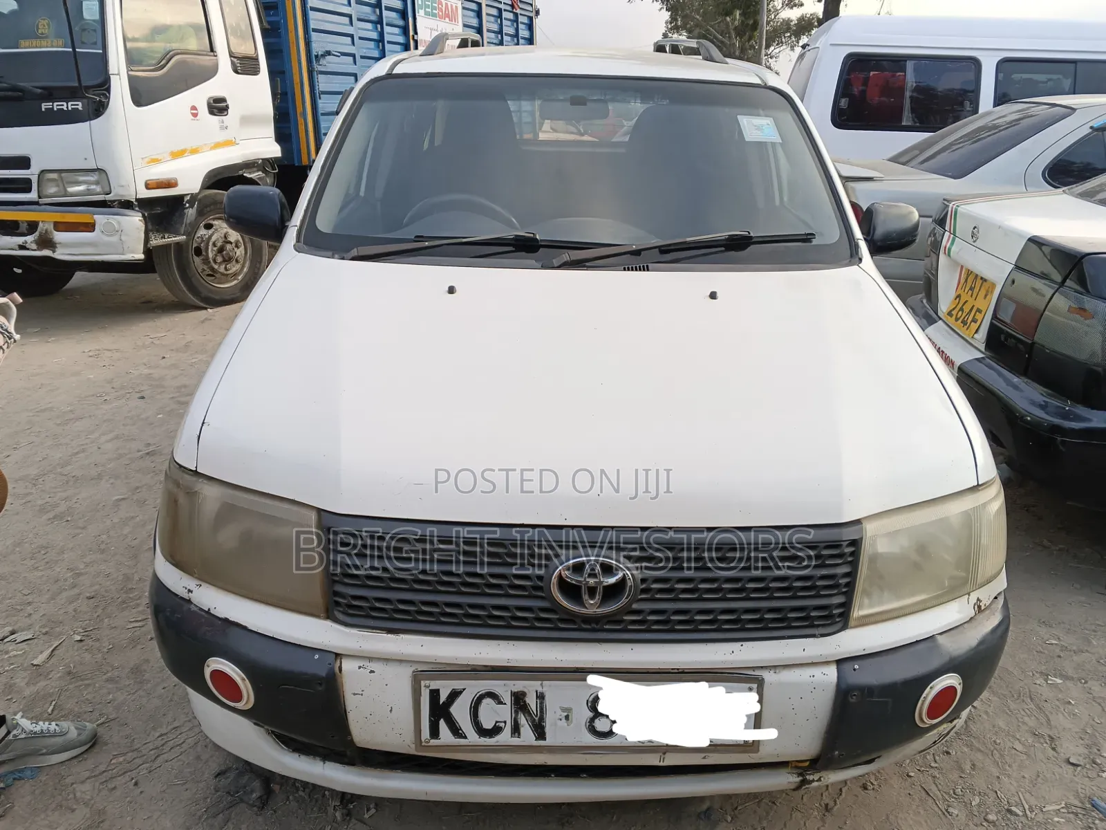 Toyota Probox 2012 White