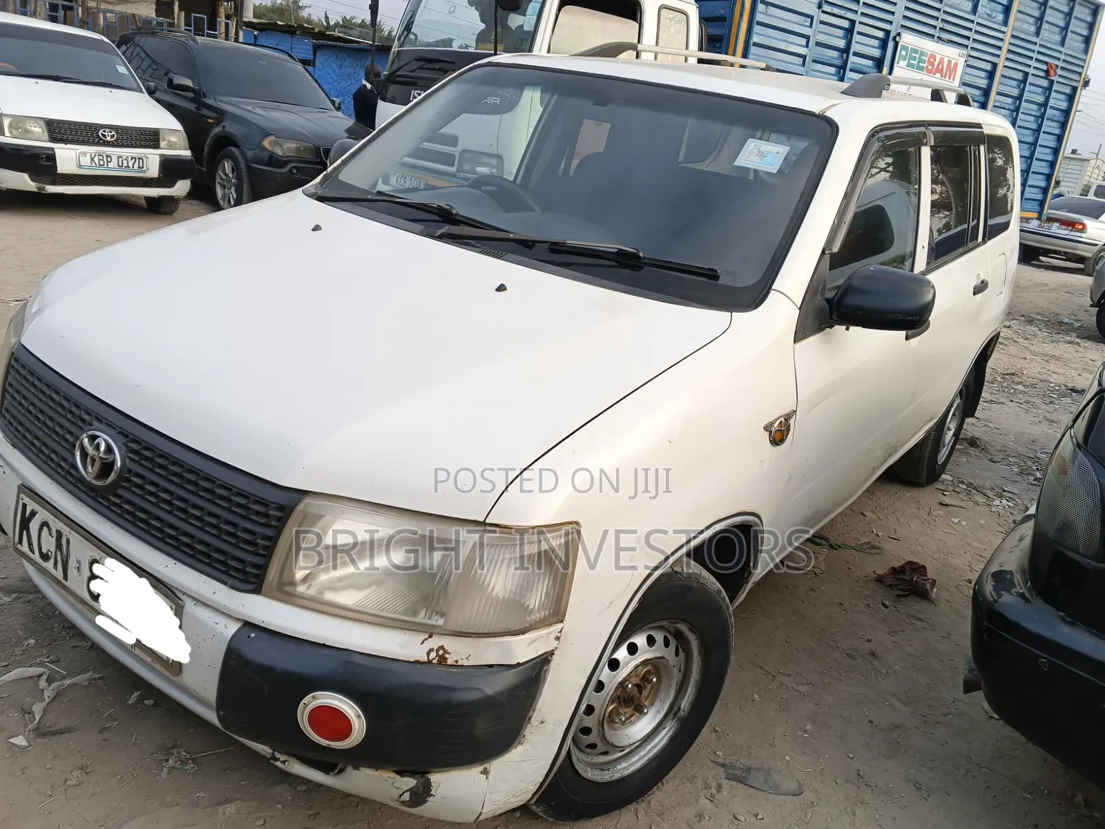 Toyota Probox 2012 White