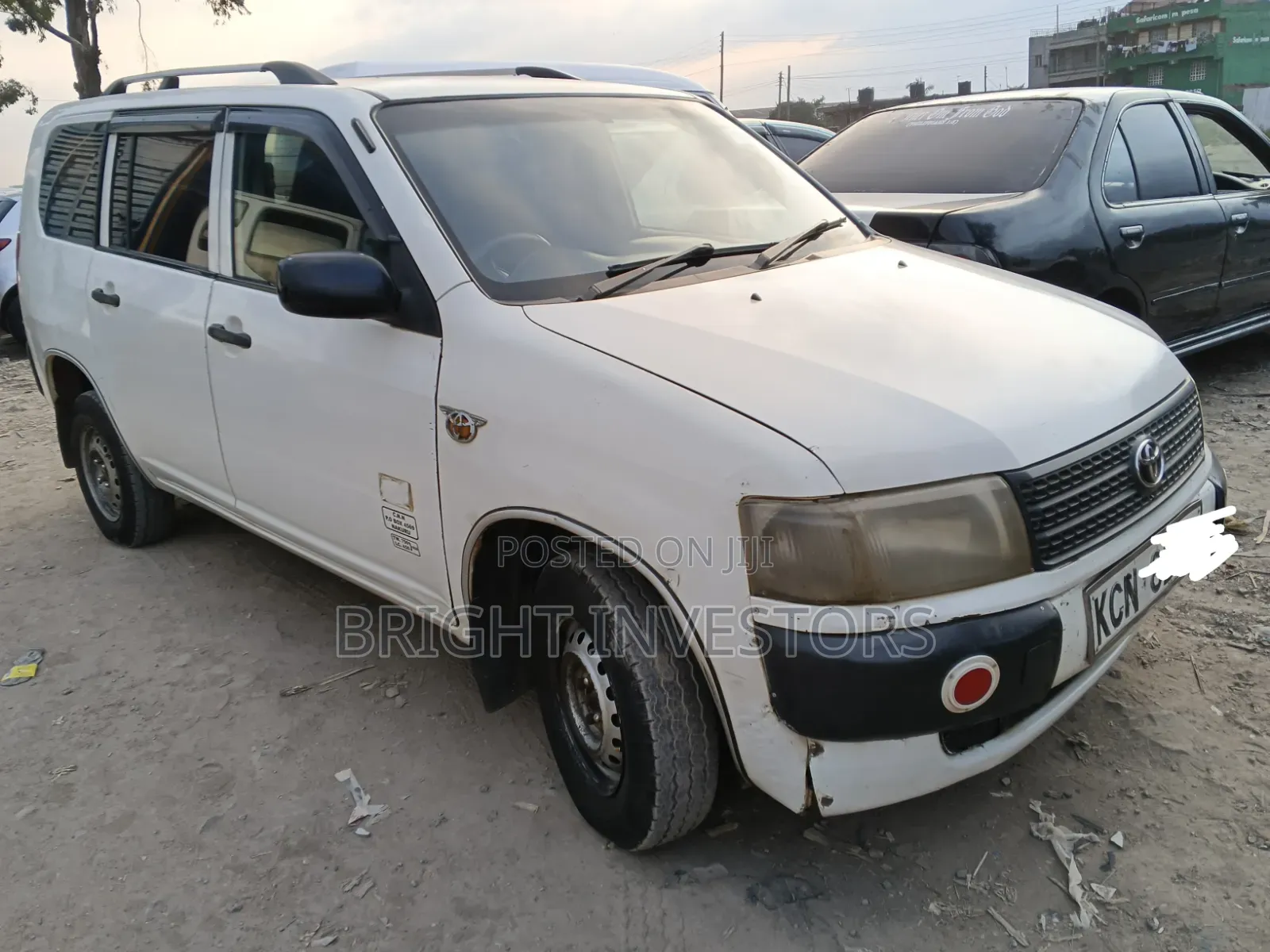 Toyota Probox 2012 White