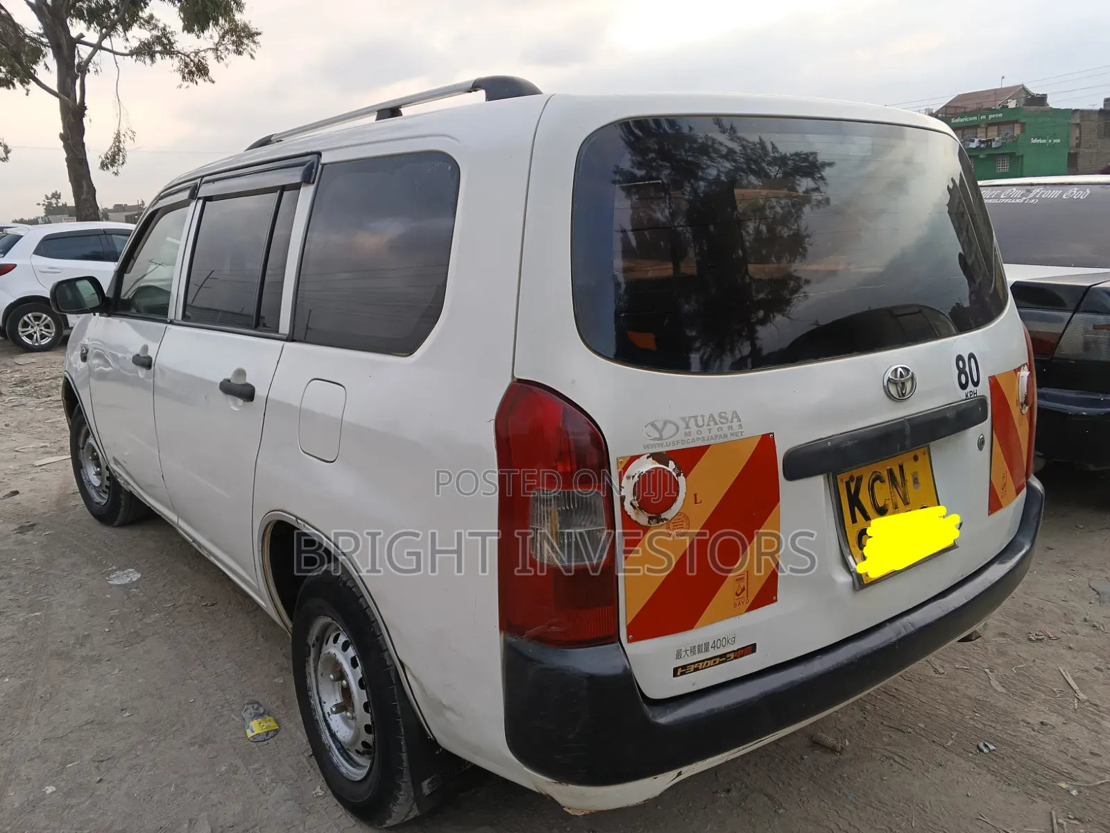 Toyota Probox 2012 White