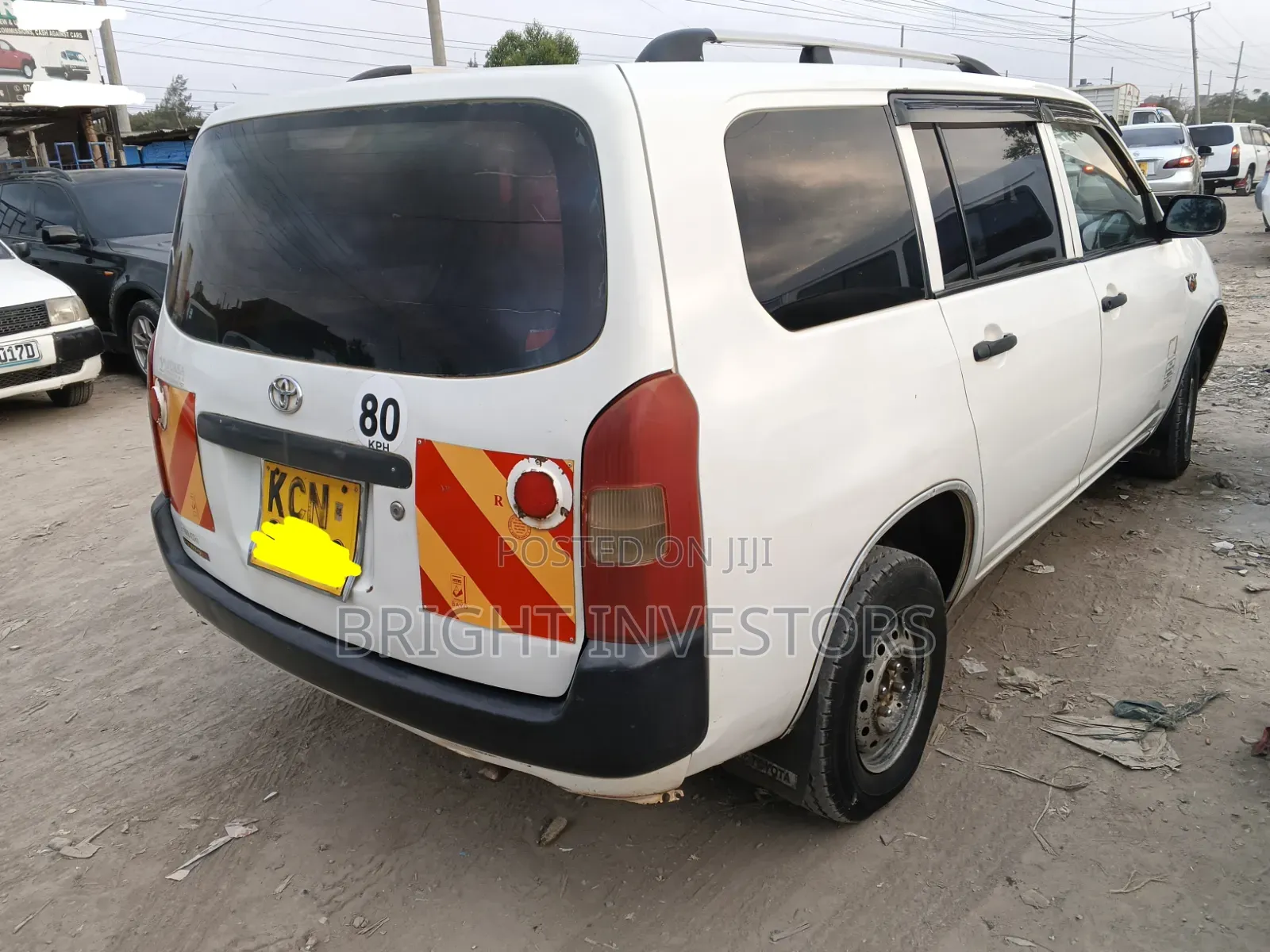 Toyota Probox 2012 White