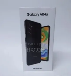 Samsung Galaxy A04s 128 GB Black