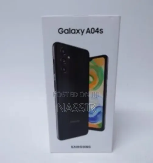 Samsung Galaxy A04s 128 GB Black