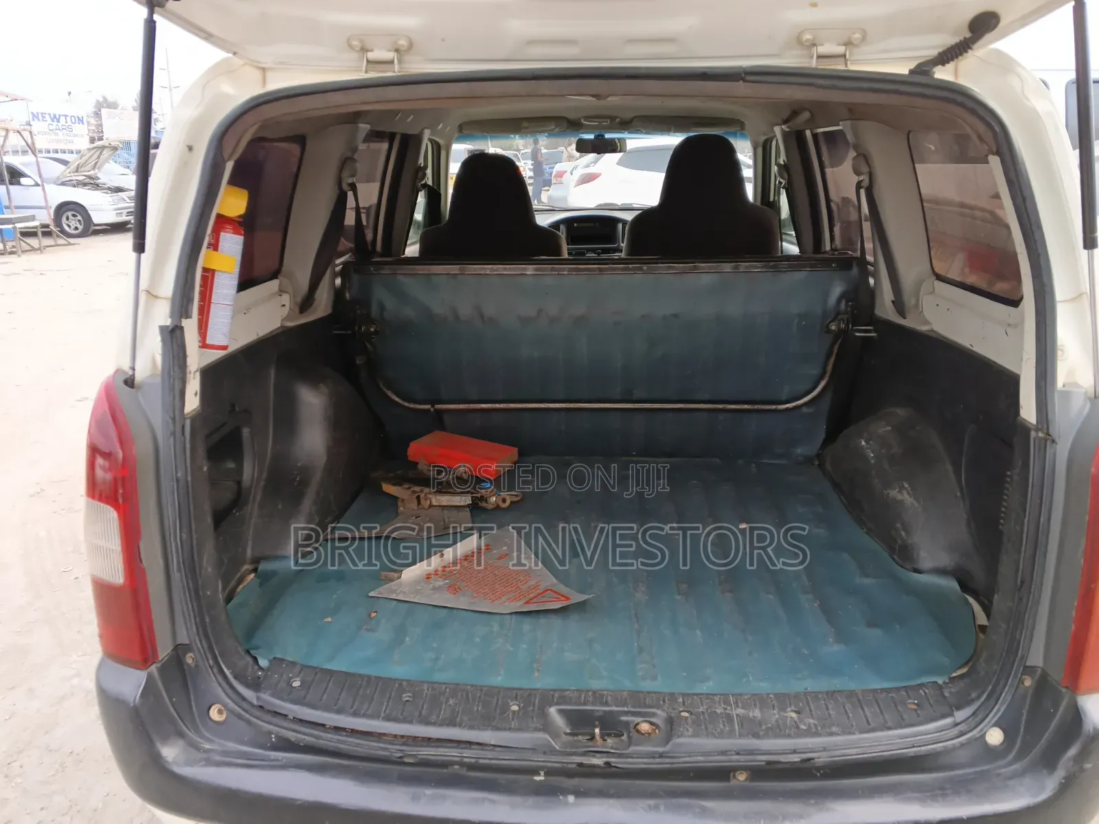 Toyota Probox 2012 White