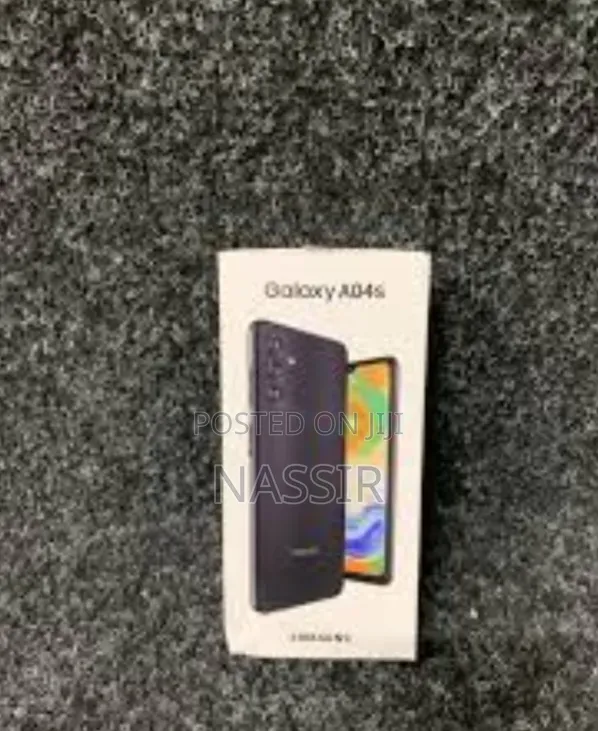 Samsung Galaxy A04s 128 GB Black