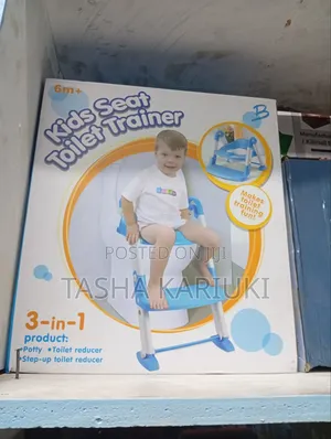 3 in 1 Kids Toilet Ladder Trainer